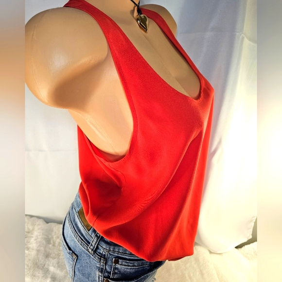 Frenchi RED Racerback Tank - Picture 2 of 8